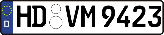 HD-VM9423