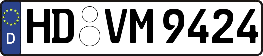 HD-VM9424