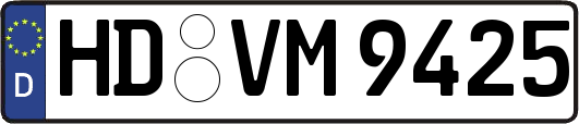 HD-VM9425