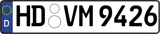 HD-VM9426