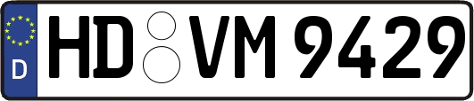 HD-VM9429