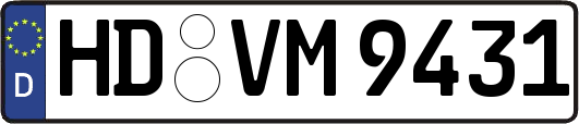 HD-VM9431