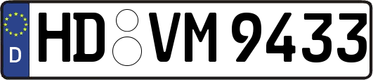 HD-VM9433