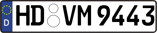 HD-VM9443