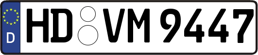 HD-VM9447