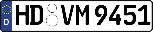 HD-VM9451