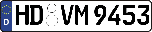 HD-VM9453