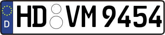 HD-VM9454