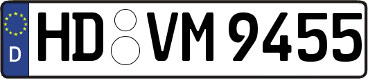 HD-VM9455