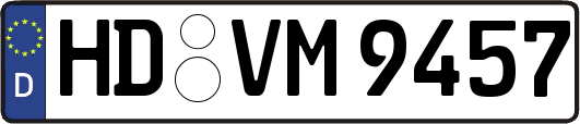 HD-VM9457