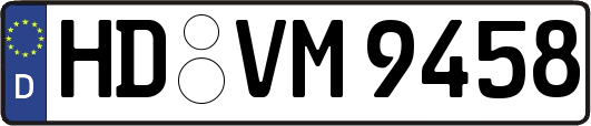 HD-VM9458