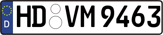 HD-VM9463