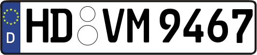 HD-VM9467