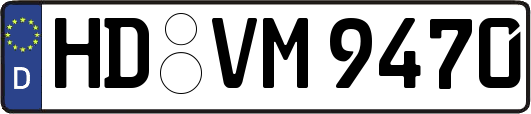 HD-VM9470