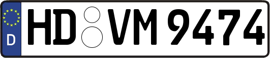 HD-VM9474