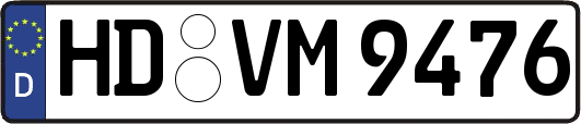 HD-VM9476