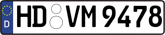 HD-VM9478