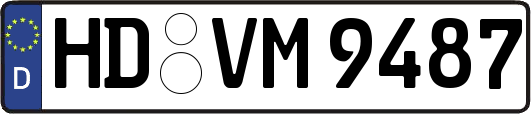 HD-VM9487