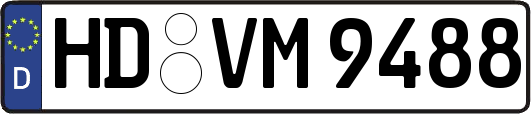HD-VM9488