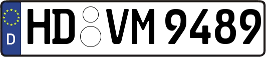 HD-VM9489