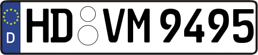 HD-VM9495