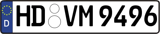 HD-VM9496