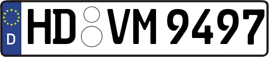 HD-VM9497