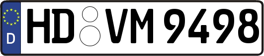 HD-VM9498