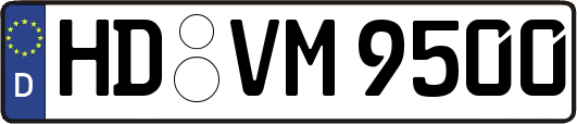HD-VM9500