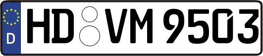 HD-VM9503