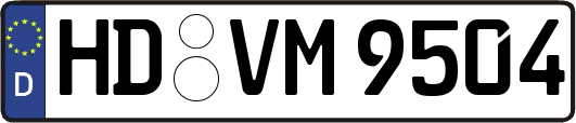 HD-VM9504