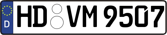 HD-VM9507