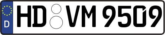 HD-VM9509