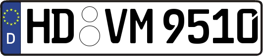 HD-VM9510
