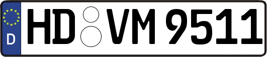 HD-VM9511