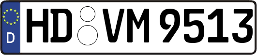 HD-VM9513