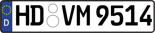 HD-VM9514