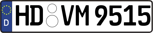 HD-VM9515