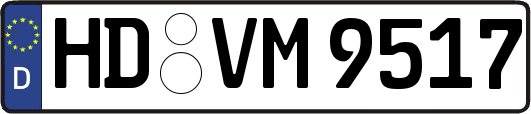 HD-VM9517