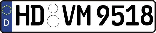 HD-VM9518