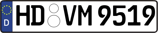 HD-VM9519