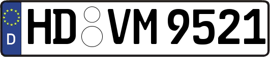 HD-VM9521