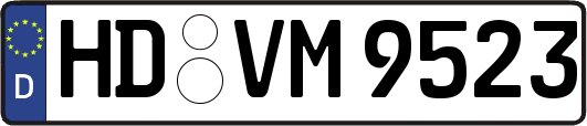 HD-VM9523
