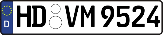 HD-VM9524