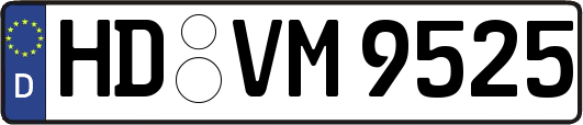 HD-VM9525