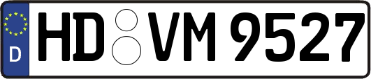 HD-VM9527