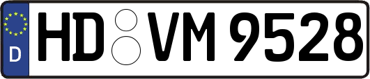 HD-VM9528