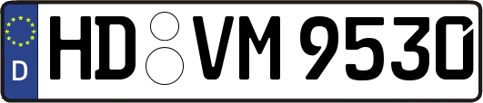 HD-VM9530