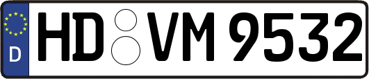 HD-VM9532
