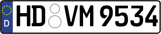HD-VM9534